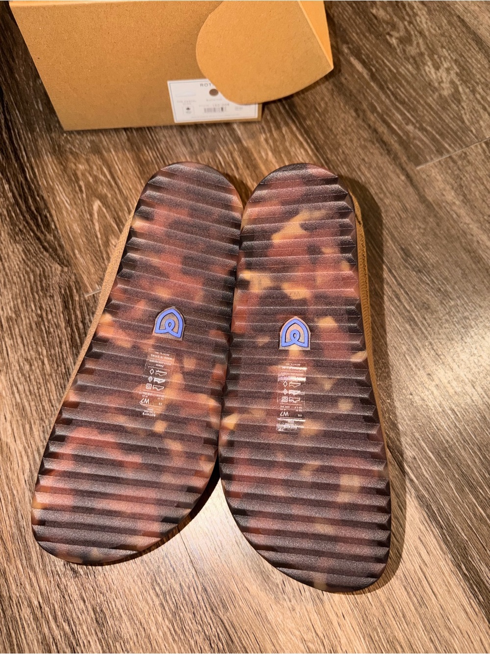 Rothy's Tan Slip-On Mules - Picture 4 of 6